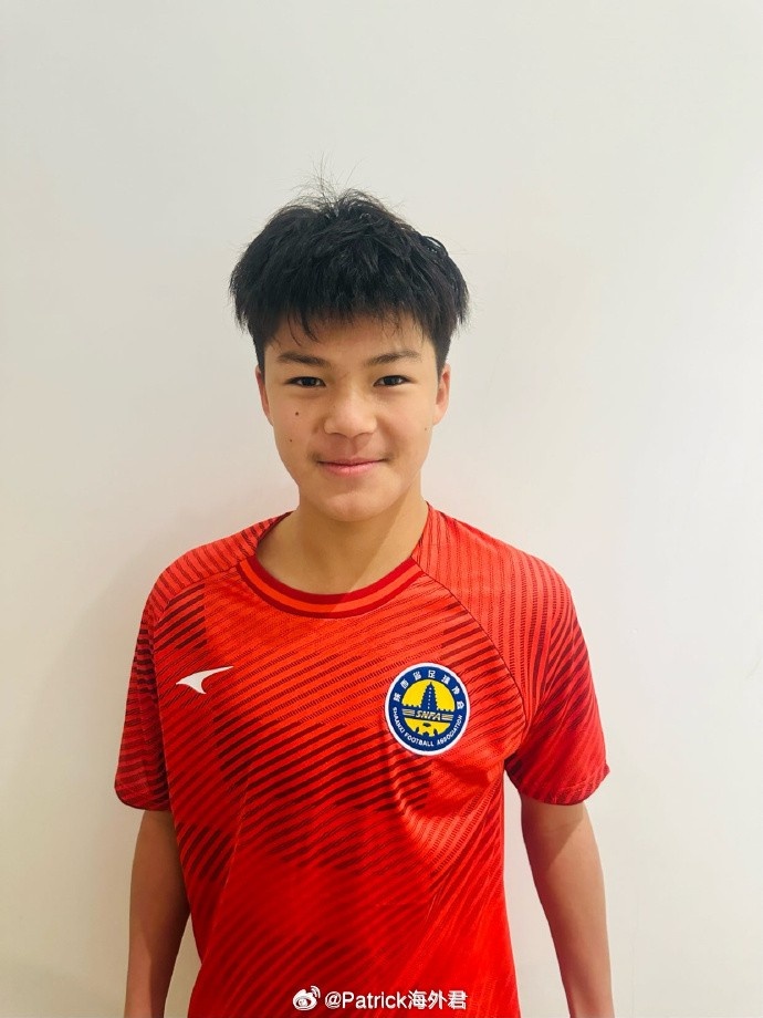博主：劉凱源本賽季西班牙加泰U16優(yōu)選聯(lián)賽首發(fā)18次，已打入9球